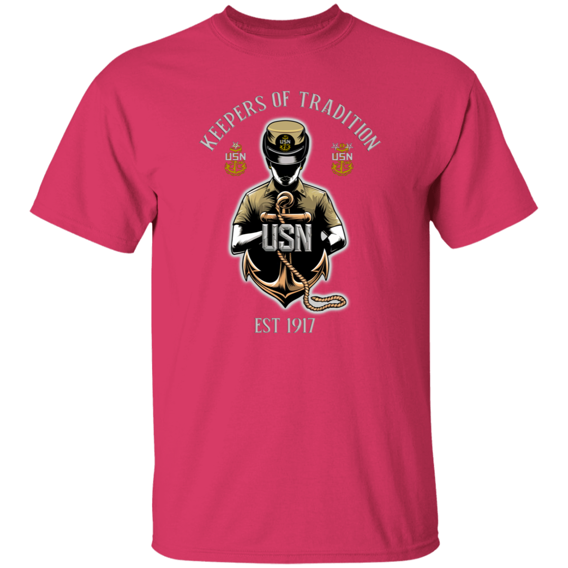 Keepers of Tradition W 5.3 oz. T-Shirt