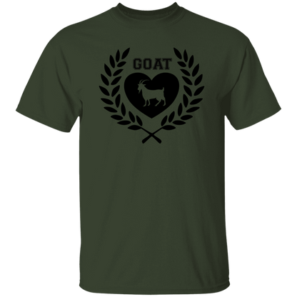 Goat Wreath 5.3 oz. T-Shirt