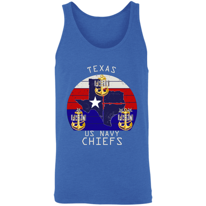 Texas Chiefs Unisex Tank