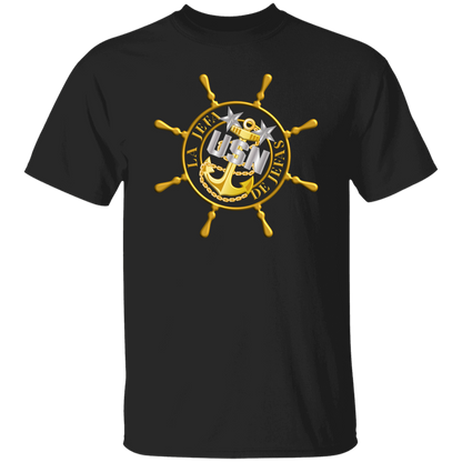 Ships Wheel Master Jefa 5.3 oz. T-Shirt