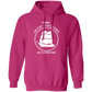 Salty Sea Story White Pullover Hoodie