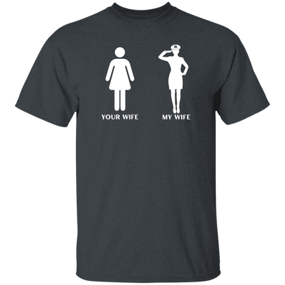 My CPO Wife 5.3 oz. T-Shirt