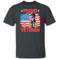 Proud Veteran 5.3 oz. T-Shirt