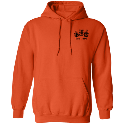 Knife Hand Pullover Hoodie