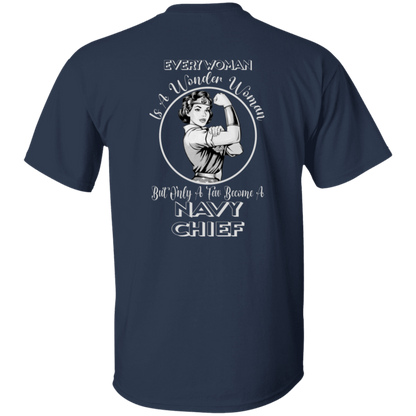 Every Wonder Woman BW T-Shirt