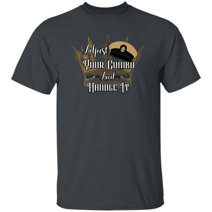 Adjust Your Combo 5.3 oz. T-Shirt
