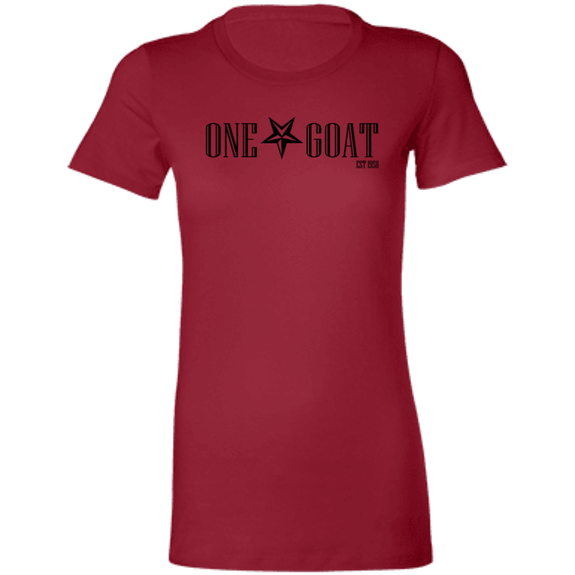 One Star Goat Ladies' Favorite T-Shirt