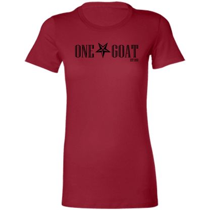 One Star Goat Ladies' Favorite T-Shirt