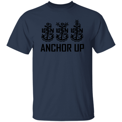 Anchor Up  5.3 oz. T-Shirt