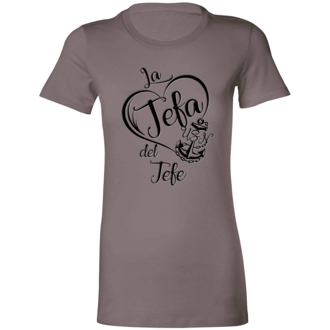 La Jefa del Jefe Ladies' Favorite T-Shirt