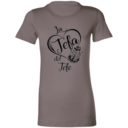 La Jefa del Jefe Ladies' Favorite T-Shirt