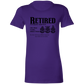 Retired Definition Ladies' Favorite T-Shirt