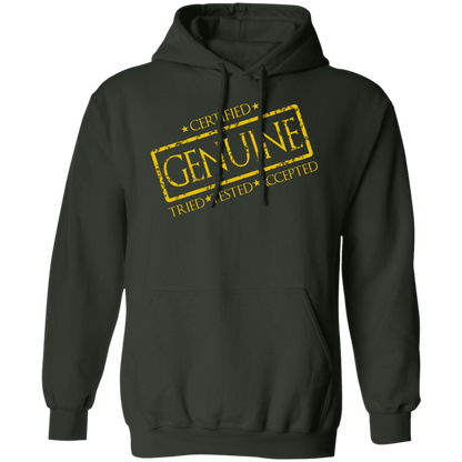 Genuine Pullover Hoodie