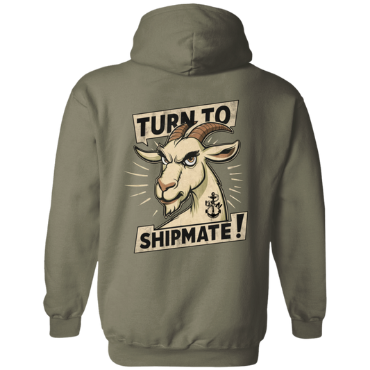 Turn To Shipmate FB Pullover Hoodie