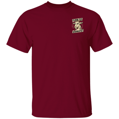 Turn To Shipmate FB 5.3 oz. T-Shirt