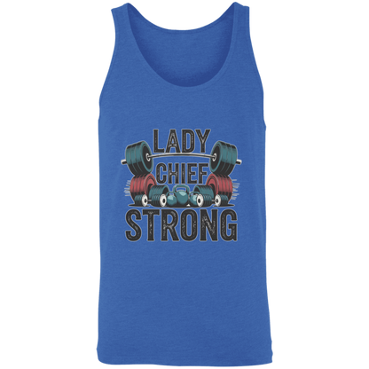 Lady Chief Strong  Unisex Tank