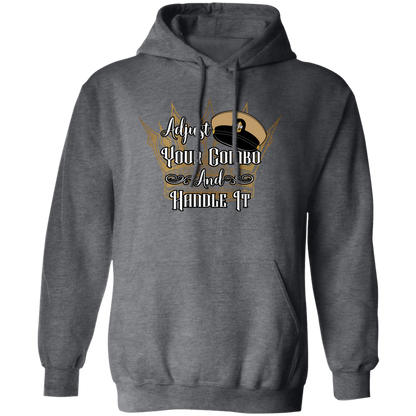 Adjust Your Combo Pullover Hoodie
