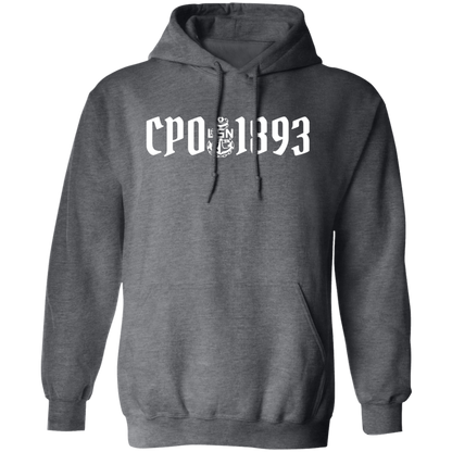 CPO 1893 White Pullover Hoodie
