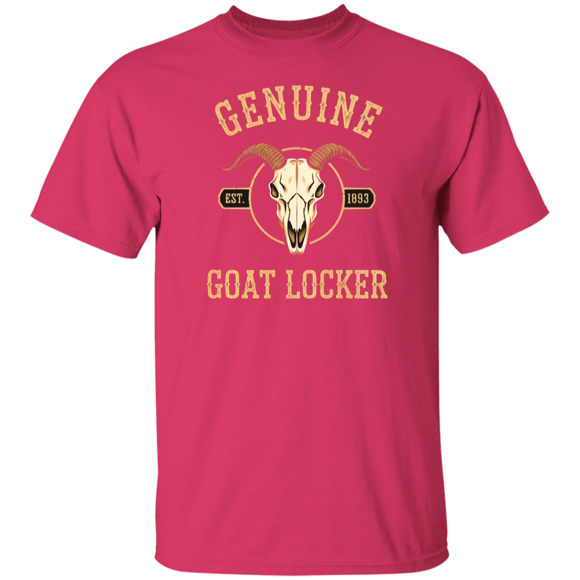 Genuine Goat Locker 5.3 oz. T-Shirt