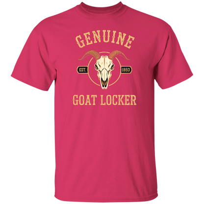 Genuine Goat Locker 5.3 oz. T-Shirt
