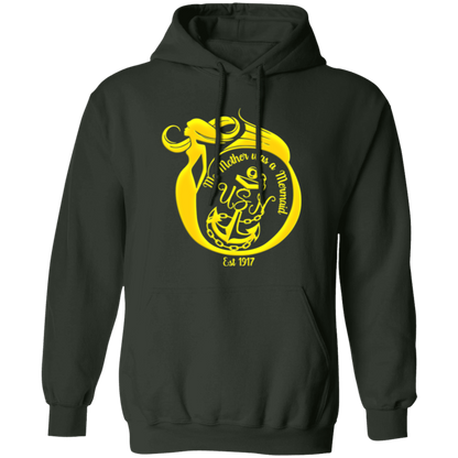Me Mother Gold Pullover Hoodie