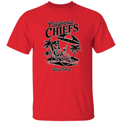 West Coast Chiefs 5.3 oz. T-Shirt