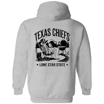Lone Star State Texas Chiefs FB Pullover Hoodie