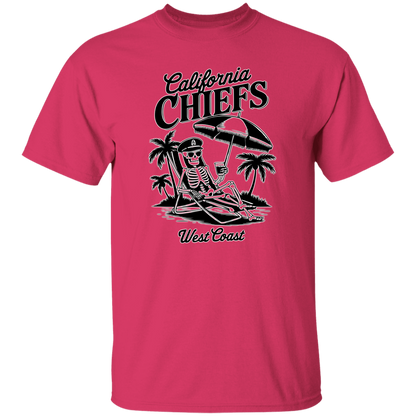 West Coast Chiefs 5.3 oz. T-Shirt
