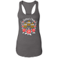 Retired Chief Rose Ladies Racerback Tank