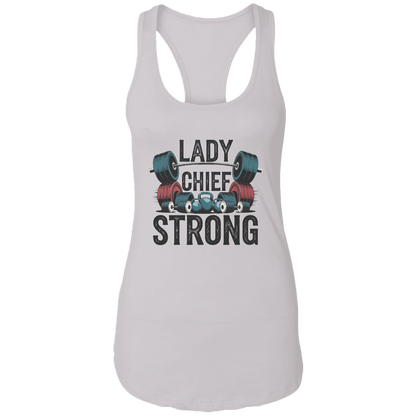 Lady Chief Strong Ladies Racerback Tank