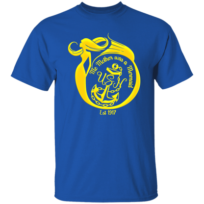 Me Mother Gold  5.3 oz. T-Shirt