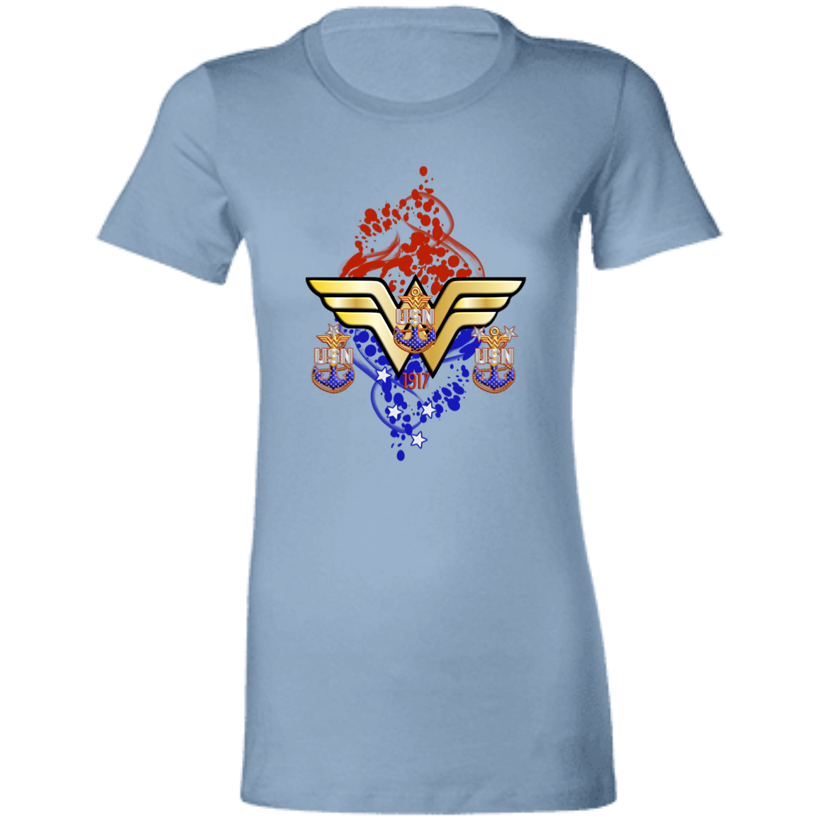 WW CPO Anchor Trifecta Ladies' Favorite T-Shirt