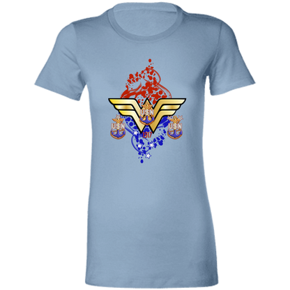 WW CPO Anchor Trifecta Ladies' Favorite T-Shirt