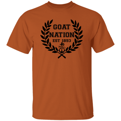 Goat Nation  5.3 oz. T-Shirt