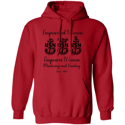 Empowered Women Pullover Hoodie