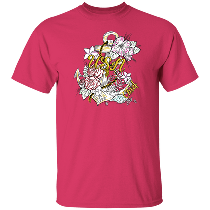 Wooden Anchor 5.3 oz. T-Shirt