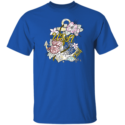 Wooden Anchor 5.3 oz. T-Shirt