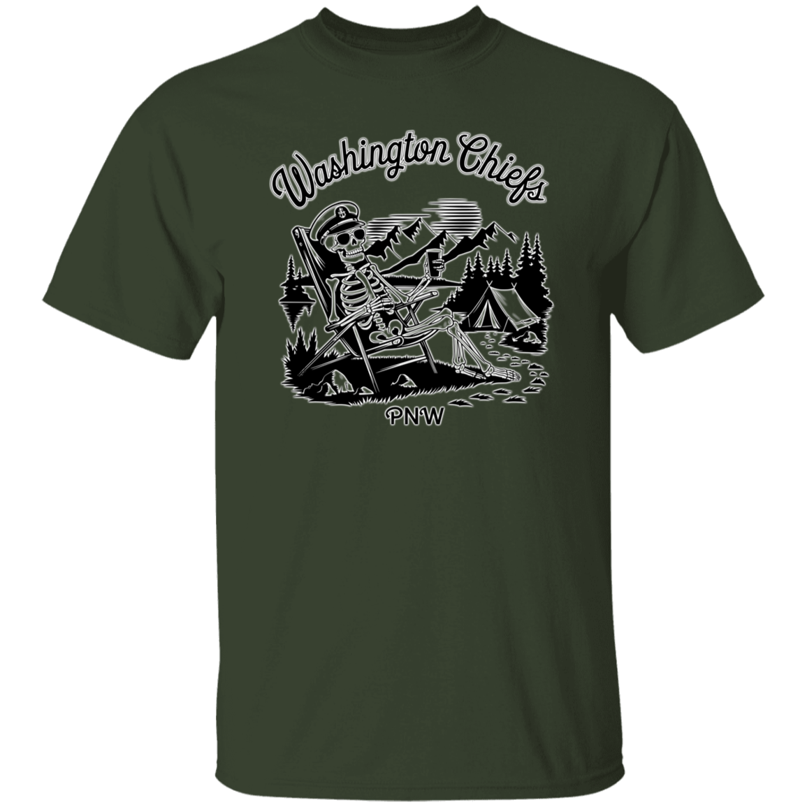 PNW Chiefs 5.3 oz. T-Shirt – House Of Anchors