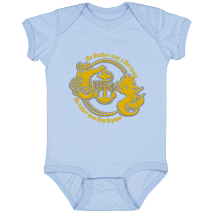Me Mother and Father Infant Jersey Bodysuit Onsie