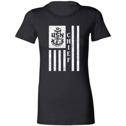 Chief Flag White Ladies' Favorite T-Shirt