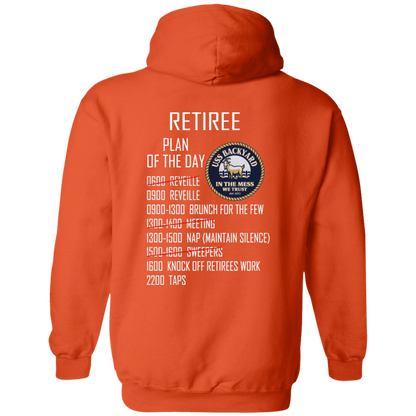 Retiree POD Pullover Hoodie