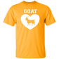 Goat Heart White 5.3 oz. T-Shirt