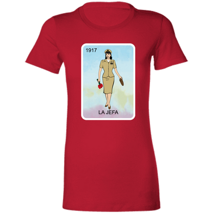 La Jefa Brown Shoe Ladies' Favorite T-Shirt