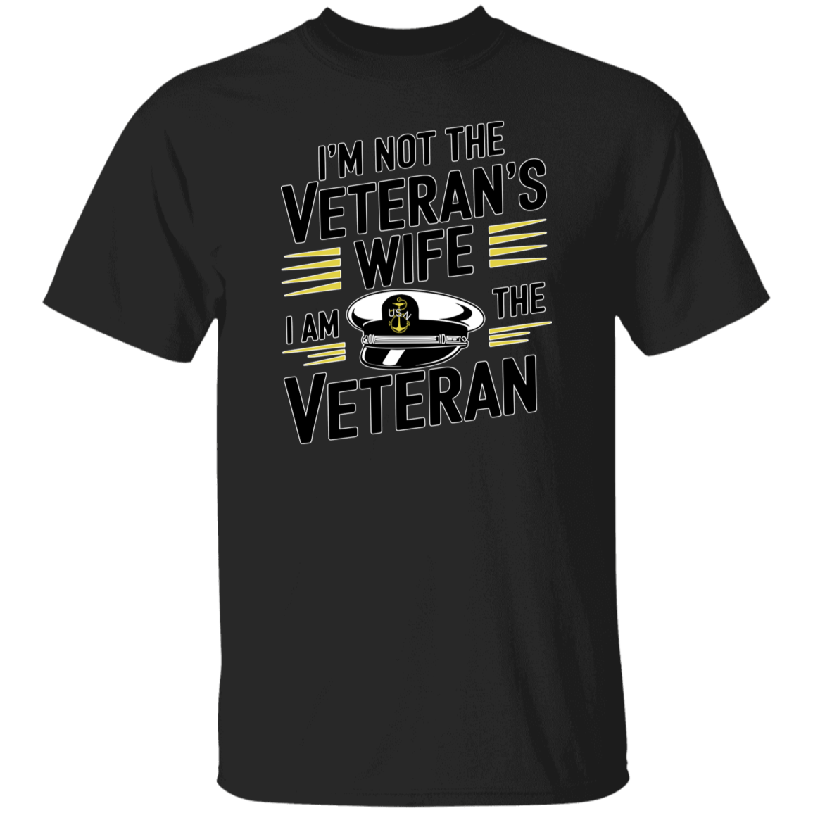 I am the Veteran 5.3 oz. T-Shirt