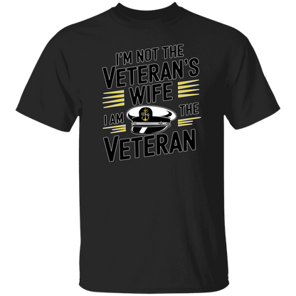 I am the Veteran 5.3 oz. T-Shirt