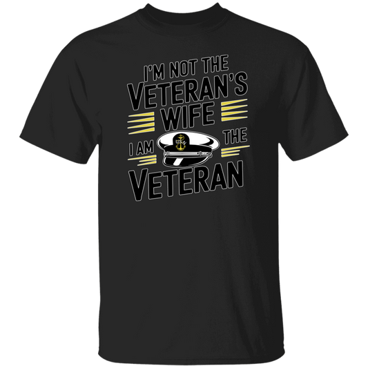 I am the Veteran 5.3 oz. T-Shirt