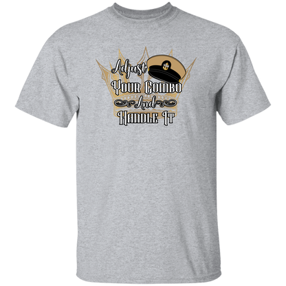 Adjust Your Combo 5.3 oz. T-Shirt