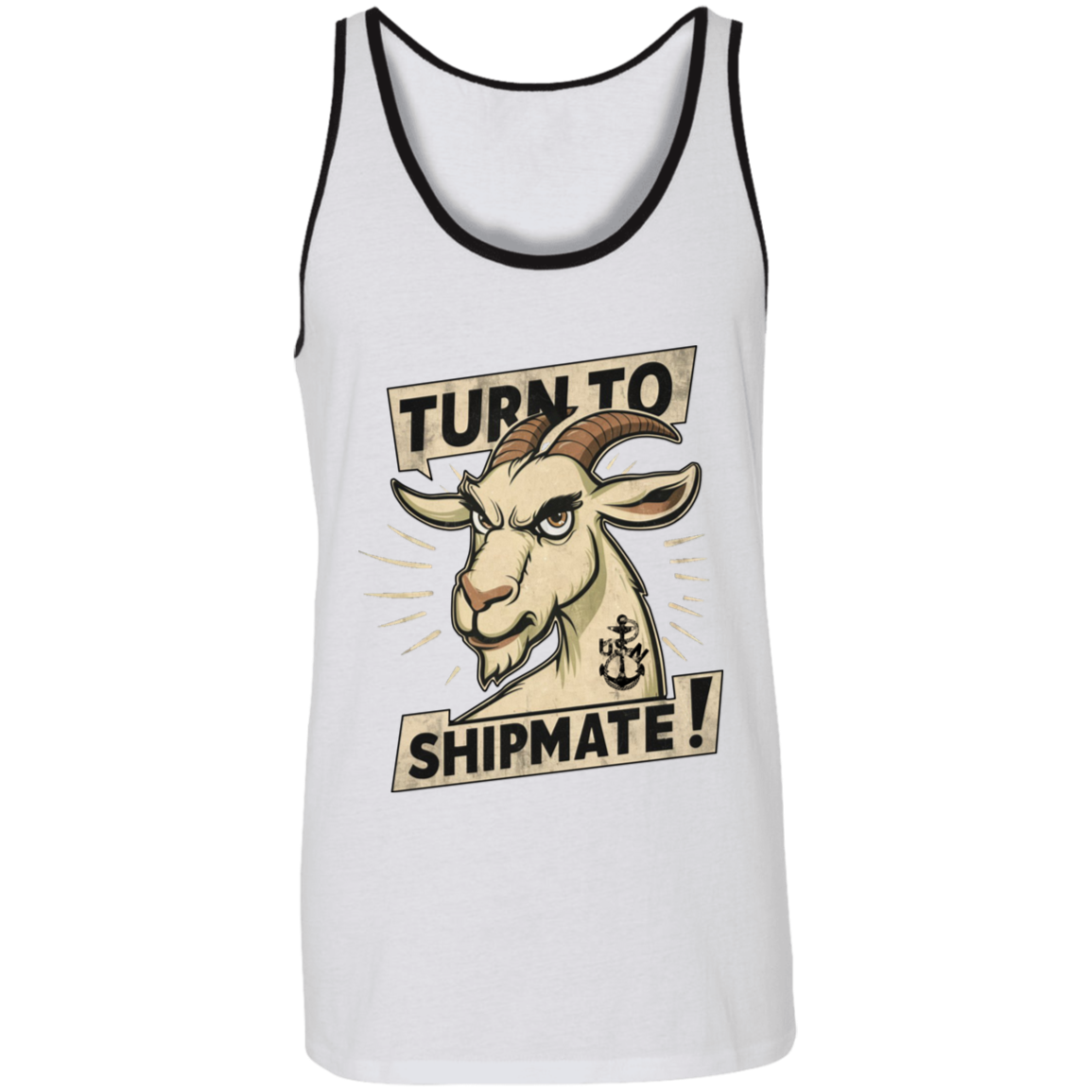 Turn To Shipmate Unisex Tank