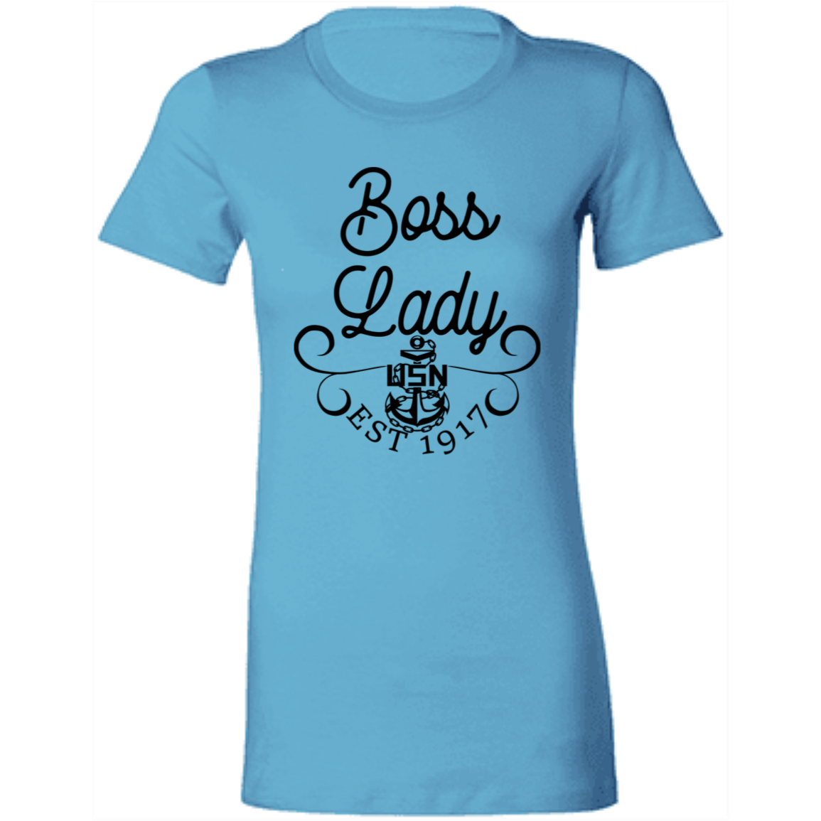 Boss Lady Ladies' Favorite T-Shirt