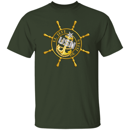 Ships Wheel Senior Jefe 5.3 oz. T-Shirt